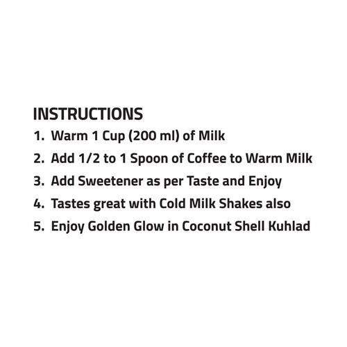 Auric Gourmet Coffee - With Turmeric, 200 g-7.webp